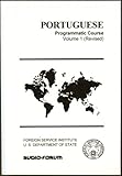 Portuguese Programmatic Course Vol. 1 (16 audiocassettes & text)