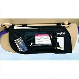 High Road Visor/CD Organizer - Black