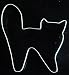 CK Products 3 Inch Halloween Cat Cookie Cutter