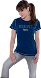 Seattle Seahawks Focus Touch Organic Fashion Top - Touch by Alyssa Milano