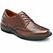 Dr. Comfort Wing Men's Therapeutic Diabetic Extra Depth Dress Shoe Leather Lace