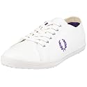 Fred Perry KINGSTON TUMBLED LEATHER B5020, Herren Sneaker
