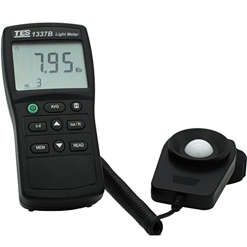 Best Price TES 1337B Light Meter Electrical Multimeters Deals