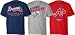 Atlanta Braves Youth 3 T-Shirt Combo Pack