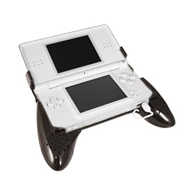 Exspect Black SoundGrip for NDS Lite (Nintendo DS)