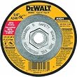 Black & Decker/DWLT DW4522 Metal Depressed-Center Grind Wheel