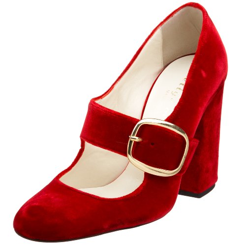 Bettye Muller Women’s Ceremony Pump,Red,35 EU (US Women’s 5 M)