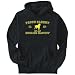 Hoodie Mens Black  PROUD PARENT OF English Mastiff  Dogs