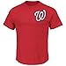 MLB Majestic Bryce Harper Washington Nationals Player T-Shirt - Red