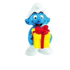 Schleich Jokey Smurf