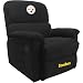 Baseline Pittsburgh Steelers Lineman Recliner Size: One Size