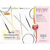 Knitter-s Pride Interchangeable Sets, Comby Sampler Set - II