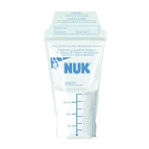 NUK Seal N Go Disposible Liner, 45 Count