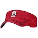 Nike St Louis Cardinals Red Swoosh Visor