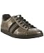 Gucci dark brown GG imprimee sneakers