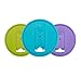 iLIDS Mason Jar Drink Lid, Regular Mouth, Beach Colors, 3-Pack