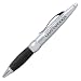 NCAA Tennessee Chattanooga Mocs Silver Twist Ballpoint Pen