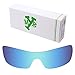 Mryok Polarized Replacement Lenses for Oakley Batwolf OO9101 - Ice Blue