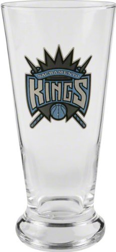 Sacramento Kings 3D Logo Pilsner Glass Glass