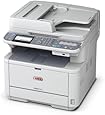 Oki Data MB471w LED Multi-Function Printer (WIRELESS) - Monochrome - Copier/Fax/Printer/Scanner