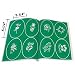 Modern Airbrush Stencils 100 Temporary Tattoos Designs Design Book 10 Profession Popular Hot Stylish Style Design Pattern