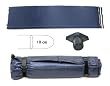 Isomatte Selbstaufblasend 200x66x10 cm in Blau