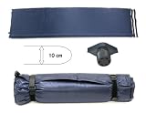 Isomatte Selbstaufblasend 200x66x10 cm in Blau
