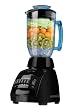 Black & Decker BLC10650HB Cyclone 10-Speed Blender with 48-Ounce Glass Jar, Black