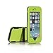 iPhone 6 Plus Waterproof Case, Caka Full-Body Underwater Waterproof Shockproof Dirtproof Durable Full Sealed Protection Case Cover With Kickstand For Apple Iphone 6 Plus 5.5 Inch Case (Green)