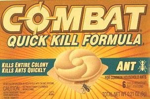 Combat Quick Kill Ant Formula SOLD IN PACKS OF 12