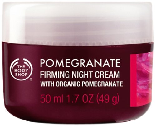 The Body Shop Pomegranate Firming Night Cream, 1.7 Ounce