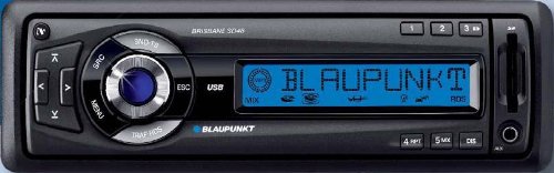 Blaupunkt Brisbane SD 48 MP3-SD-Tuner (Apple iPod ready, Bluetooth ready, AUX in) schwarz