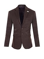 RNT23 Americana Hombre Blazers (Marrón)
