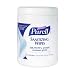 PURELL 9113-06 Sanitizing Wipes, 270 Count Canister (Pack of 6)