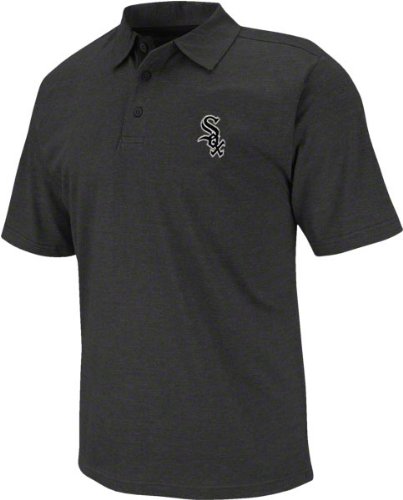 Chicago White Sox Charcoal Noble Heathered Polo Shirt