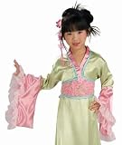 Kids Japanese Geisha Dress Kimono Halloween Costume M Girls Medium (age 5-7)