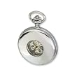 Swingtime Stainless Steel Mechanical Pocket Watch