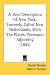 A Brief Description Of New York, Formerly Called New Netherlands, With The Places The...