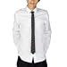 Keanan Duffty for Target Woven Shirt with Tie - White