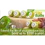 Fridge Balls Easier to Use Than Green Bags