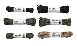 550lb. Type III Paracord - 6 Other Colors