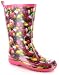 Jellybean Ladies Pattern Wellingtons - Multi