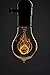 Edison Light Bulb - 40W A19 Quad Loop Filament bulb - Vintage - 2-Pack - Shmeer Lighting