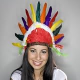 Feather Indian Headdress