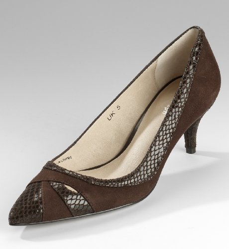 Autograph Pointed Court Shoes