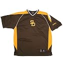 Padres Majestic Cooperstown Impact V-Neck - Men's