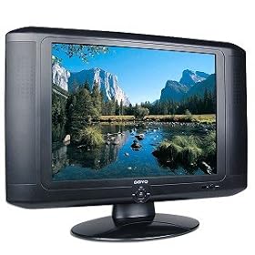 SOYO SYKXT2049NB - 20" LCD TV with built-in DVD player