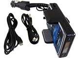 FM TRANSMITTER HANDS-FREE CAR KIT For BlackBerry Storm 9530 / Curve 8330 8300 8320 8310