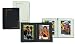 Professional FIESTA white/gold slip-in mat photo album for 24 prints - 4x6
