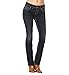 Silver Jeans Juniors Suki Mid-Rise Slim-Super Stretch Bootcut Jean